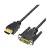 Yuanxin YHD-001 HDMI Male to DVI Male 1.8 Meter Cable