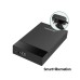 Yuanxin YPH-050 3.5 Inch SATA HDD Enclosure with Power Adapter