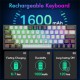 E-YOOSO Z11 Wireless RGB (TRI MODE) 63 Keys Mechanical Gaming Keyboard