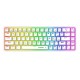 E-YOOSO Z686 Wired Compact Mechanical Keyboard (White)