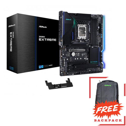 ASRock Z690 Extreme 12th Gen ATX Motherboard