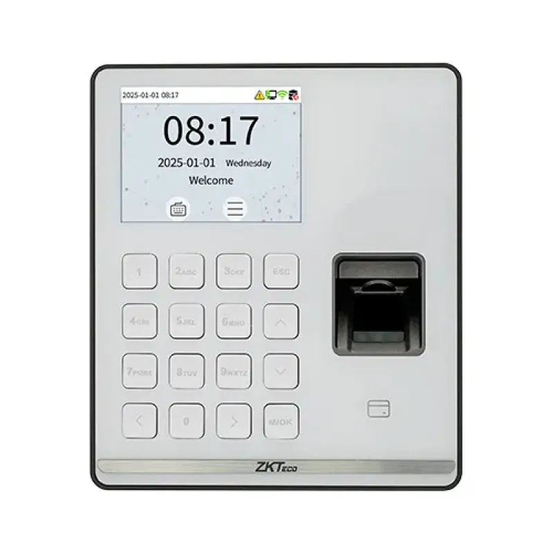ZKTeco SenseFP M1 Biometric Time & Attendance Access Control Terminal