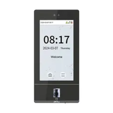 ZKTeco SenseFace 7A SIP-Ready Multi-Biometric Access Control with Video Intercom