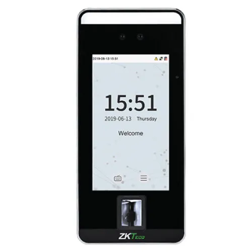 ZKTeco SpeedFace-V5L WiFi Time Attendance Control
