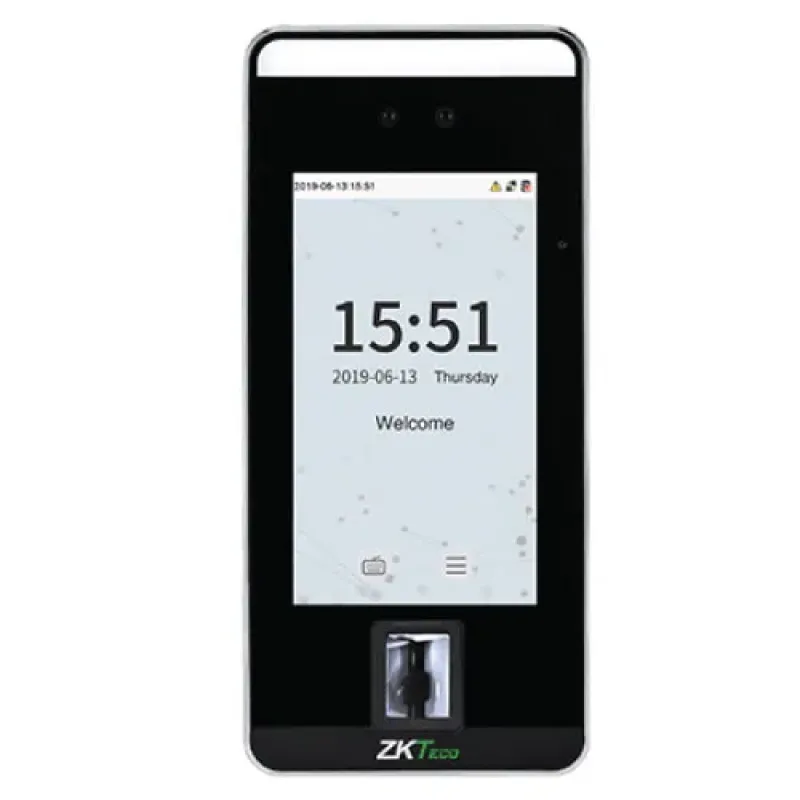 ZKTeco SpeedFace-V5L WiFi Time Attendance Control