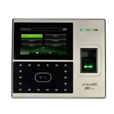 ZKTeco uFace800 Multi-Biometric Time & Attendance And Access Control Terminal