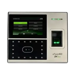 ZKTeco uFace800 Multi-Biometric Time & Attendance And Access Control Terminal