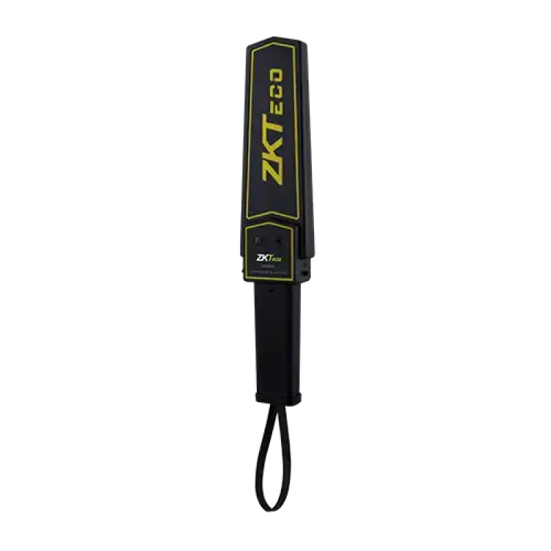 ZKTeco ZK-D100S Hand Held Metal Detector Without Battery & Adapter