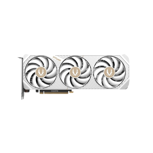 ZOTAC GAMING GeForce RTX 5070 AMP White Edition 12GB GDDR7 Graphics Card ZOTAC GAMING GeForce RTX 5070 AMP White Edition 12GB GDDR7 Graphics Card