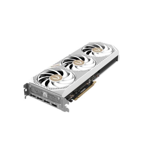 ZOTAC GAMING GeForce RTX 5070 AMP White Edition 12GB GDDR7 Graphics Card ZOTAC GAMING GeForce RTX 5070 AMP White Edition 12GB GDDR7 Graphics Card