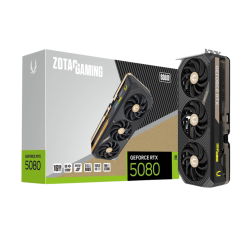 ZOTAC GAMING GeForce RTX 5080 SOLID 16GB GDDR7 Graphics Card