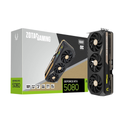 ZOTAC GAMING GeForce RTX 5080 SOLID OC 16GB GDDR7 Graphics Card