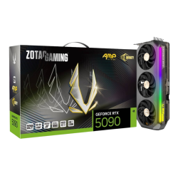 ZOTAC GAMING GeForce RTX 5090 AMP Extreme INFINITY 32GB GDDR7 Graphics Card