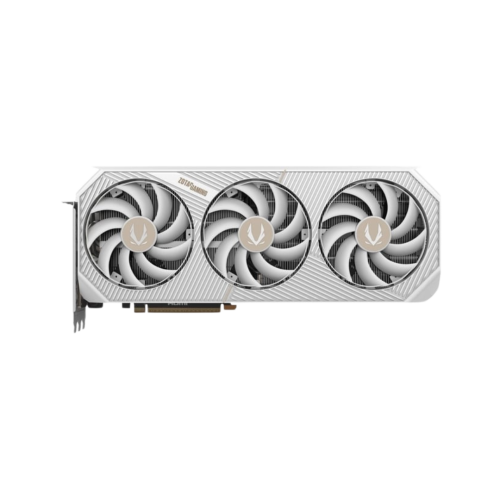 ZOTAC GAMING GeForce RTX 5090 SOLID OC White Edition 32GB GDDR7 Graphics Card ZOTAC GAMING GeForce RTX 5090 SOLID OC White Edition 32GB GDDR7 Graphics Card