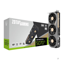 ZOTAC GAMING GeForce RTX 5070 Ti SOLID SFF OC 16GB GDDR7 Graphics Card