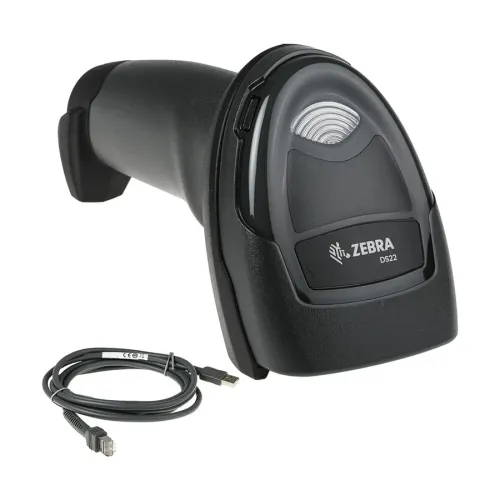 Zebra DS2208 Corded 1D/2D Handheld Image Barcode Scanner