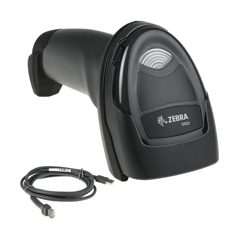 Zebra DS2208 Corded 1D/2D Handheld Image Barcode Scanner Zebra DS2208 Corded 1D/2D Handheld Image Barcode Scanner