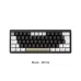 Zifriend AG61 RGB 60% Gaming Mechanical Keyboard