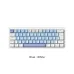 Zifriend AG61 RGB 60% Gaming Mechanical Keyboard