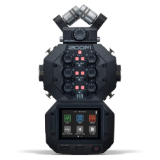 Zoom H8 8-Input, 12-Track Portable Handy Recorder