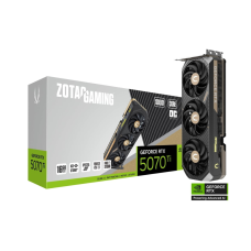 ZOTAC GAMING GeForce RTX 5070 Ti SOLID CORE OC 16GB GDDR7 Graphics Card