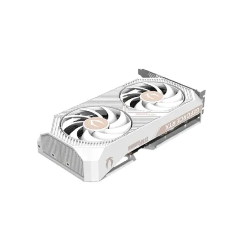 ZOTAC GAMING GeForce RTX 5060 Twin Edge OC White Edition 8GB GDDR7 Graphics Card