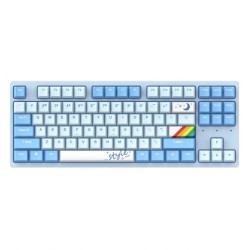 Dareu A87 Hot-Swap Type-C Backlit Mechanical Gaming Keyboard (Sky Edition)
