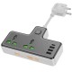 Hoco AC11A Voyage 6-Ports Expansion Power Strip Hoco AC11A Voyage 6-Ports Expansion Power Strip