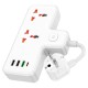 Hoco AC11A Voyage 6-Ports Expansion Power Strip Hoco AC11A Voyage 6-Ports Expansion Power Strip