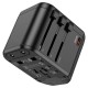 Hoco AC15 Walker 3-Port PD20W Universal Conversion Charger Hoco AC15 Walker 3-Port PD20W Universal Conversion Charger
