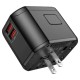 Hoco AC15 Walker 3-Port PD20W Universal Conversion Charger Hoco AC15 Walker 3-Port PD20W Universal Conversion Charger