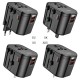 Hoco AC15 Walker 3-Port PD20W Universal Conversion Charger Hoco AC15 Walker 3-Port PD20W Universal Conversion Charger
