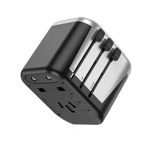 Hoco AC5 Dual USB Universal Travel Adapter Hoco AC5 Dual USB Universal Travel Adapter