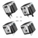 Hoco AC5 Dual USB Universal Travel Adapter Hoco AC5 Dual USB Universal Travel Adapter