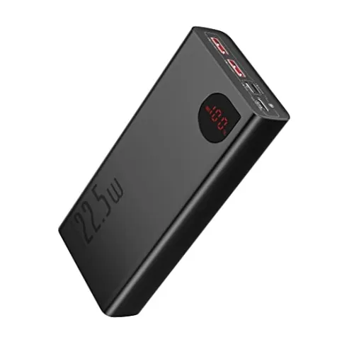 Baseus PPADM10S Adaman Metal Digital Display 22.5W 10000mAh Quick Charge Power Bank Baseus PPADM10S Adaman Metal Digital Display 22.5W 10000mAh Quick Charge Power Bank