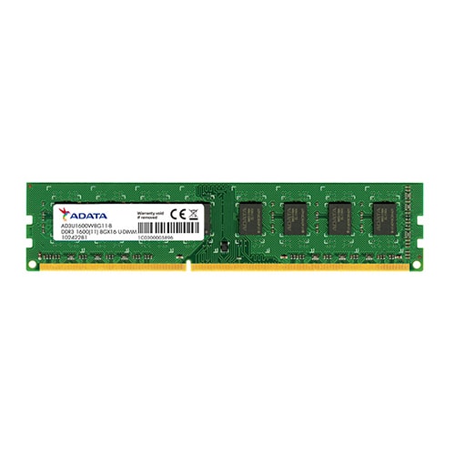 ADATA 4GB DDR3 1600Mhz Desktop RAM