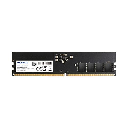 Adata 8GB DDR5 4800MHz U-DIMM Desktop RAM Adata 8GB DDR5 4800MHz U-DIMM Desktop RAM
