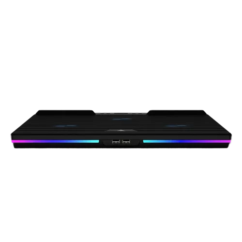 Gamdias AETHER M1 RGB Laptop Cooler With Phone Stand Gamdias AETHER M1 RGB Laptop Cooler With Phone Stand