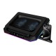 Gamdias AETHER P1 RGB Laptop Cooler With Phone Stand