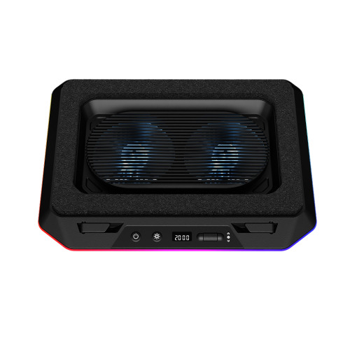 Gamdias AETHER P1 RGB Laptop Cooler With Phone Stand