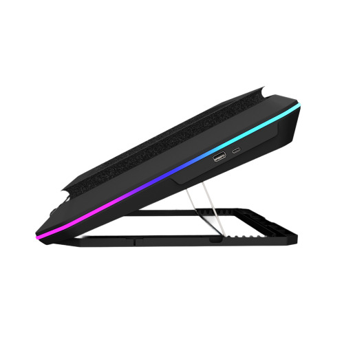 Gamdias AETHER P1 RGB Laptop Cooler With Phone Stand