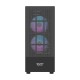 AIGO DARKFLASH A290 TEMPERED GLASS ATX CASE (Black)