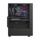 AIGO DARKFLASH A290 TEMPERED GLASS ATX CASE (Black)