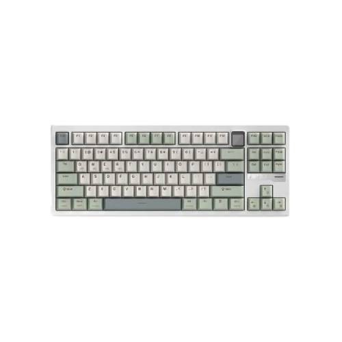  AJAZZ QS87 Max CNC Aluminum Alloy Mechanical Keyboard