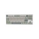  AJAZZ QS87 Max CNC Aluminum Alloy Mechanical Keyboard