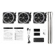 Antec Prizm 120 ARGB 3+2+C 3 in 1 Cooling Fan with controller & ARGB LED Strips