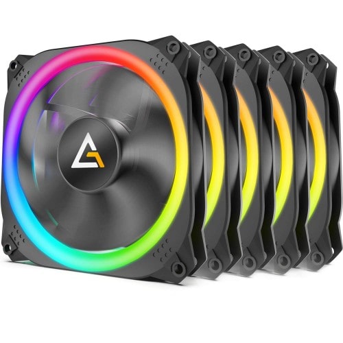 Antec Prizm 120 ARGB 5+C Case Fan Antec Prizm 120 ARGB 5+C Case Fan