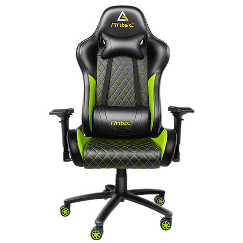 Antec T1 4D Sport Gaming Chair Green