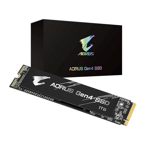 Gigabyte AORUS NVMe Gen4 M.2 1TB Gaming SSD
