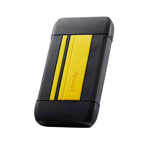 Apacer AC633 1TB USB 3.1 Gen 1 Portable Hard Drive (Yellow)